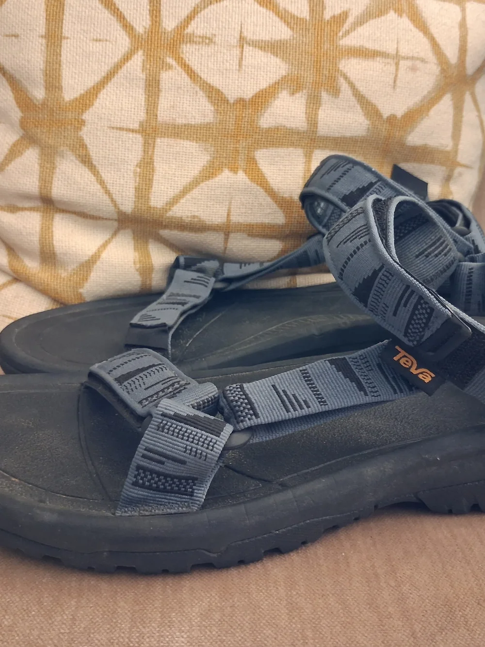 Teva hurricane xlt2 sports sandals 11 hiking hippie boho chara orion blue blk